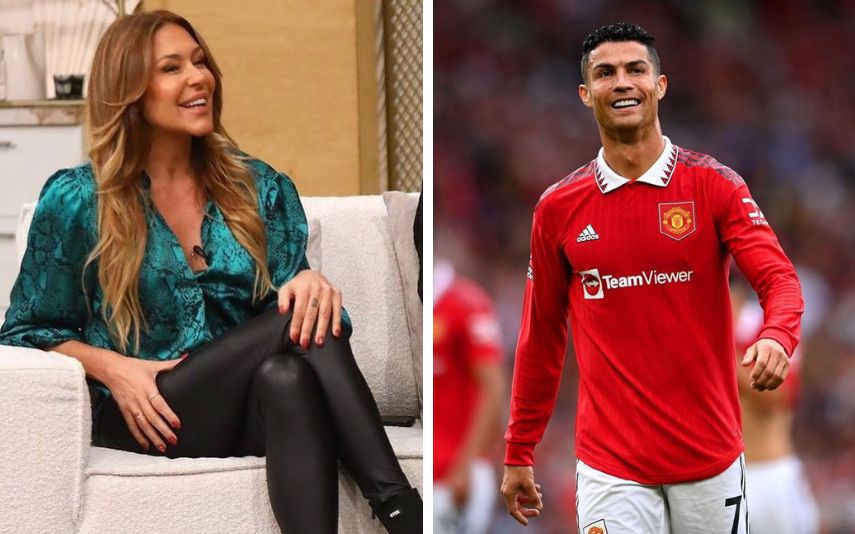 Merche Romero voltou a sair em defesa do ex-companheiro, Cristiano Ronaldo, na sequência das mais recentes polémicas que o envolvem.