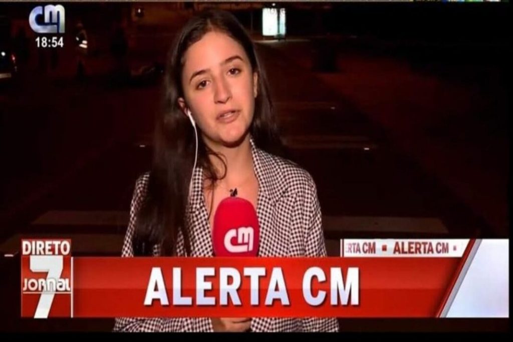 A filha de Tânia Laranjo é a nova aposta da CMTV e a mãe fez questão de se manifestar nas redes sociais. Veja as primeira imagens.