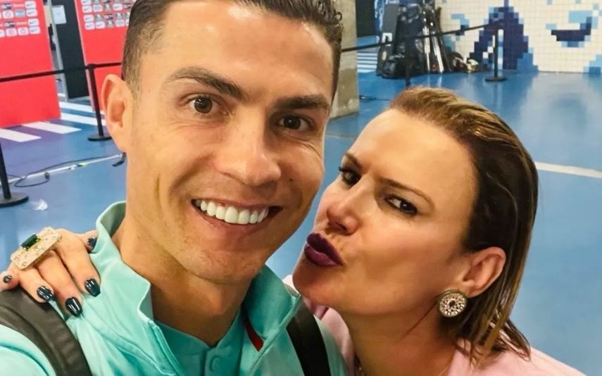 Elma Aveiro, irmã mais velha de Cristiano Ronaldo, respondeu à letra às críticas feitas por Luís Vilar, comentador da CNN Portugal.