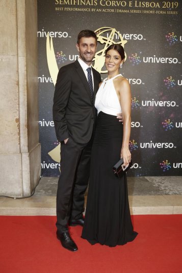 Daniel Oliveira e Andreia Rodrigues