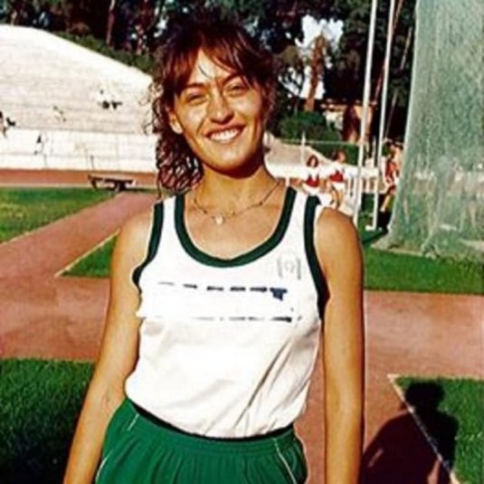 Fátima Lopes com 16 anos