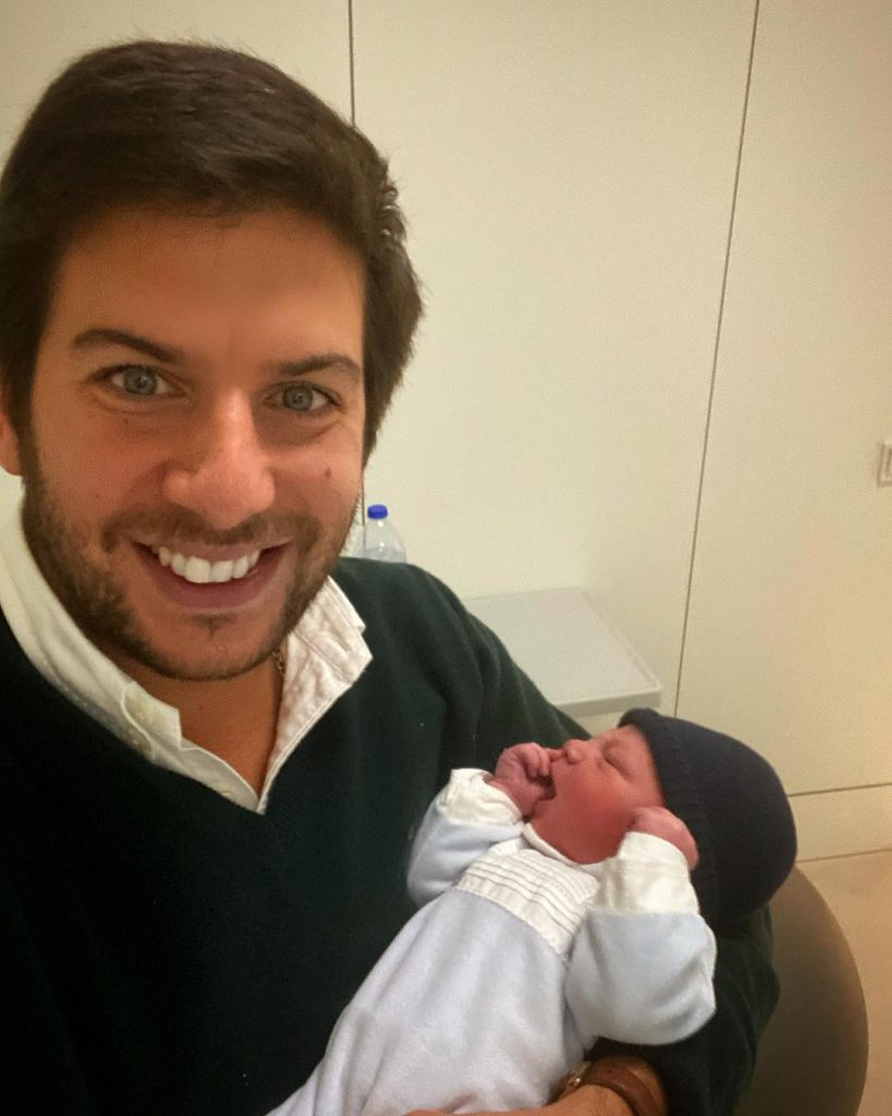 Francisco Rodrigues dos Santos já é pai!