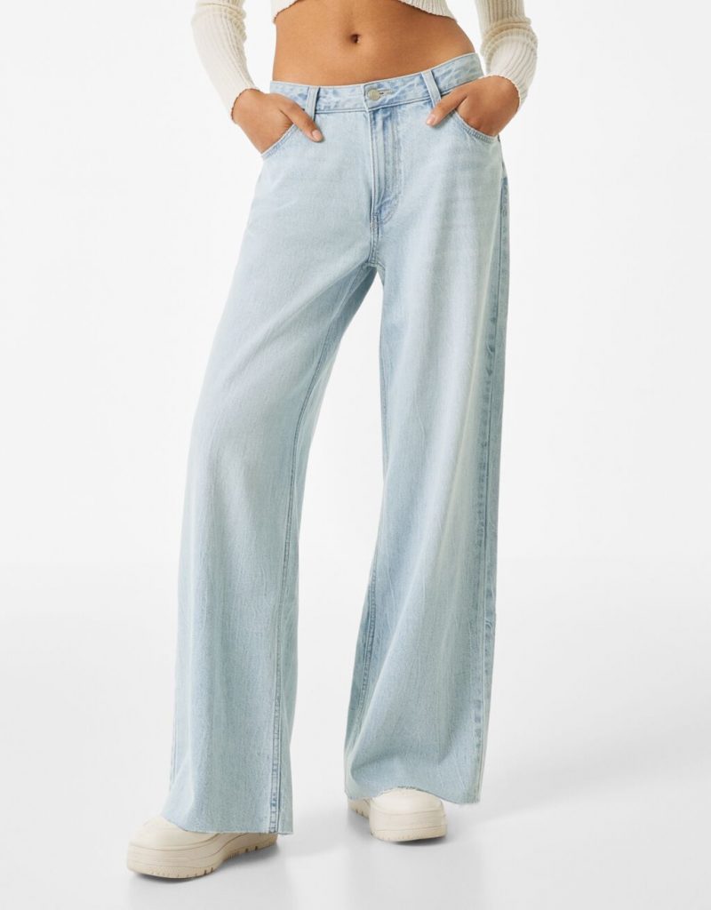 Jeans baggy low waist - Bershka - 19,99 €
