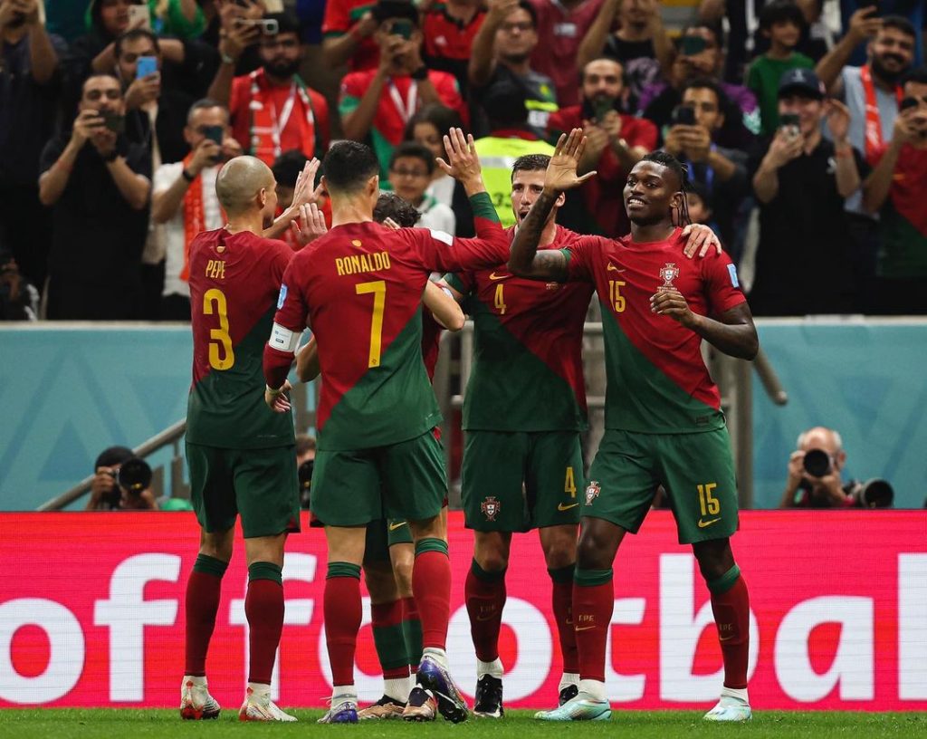 A seleção de Portugal foi eliminada do Mundial