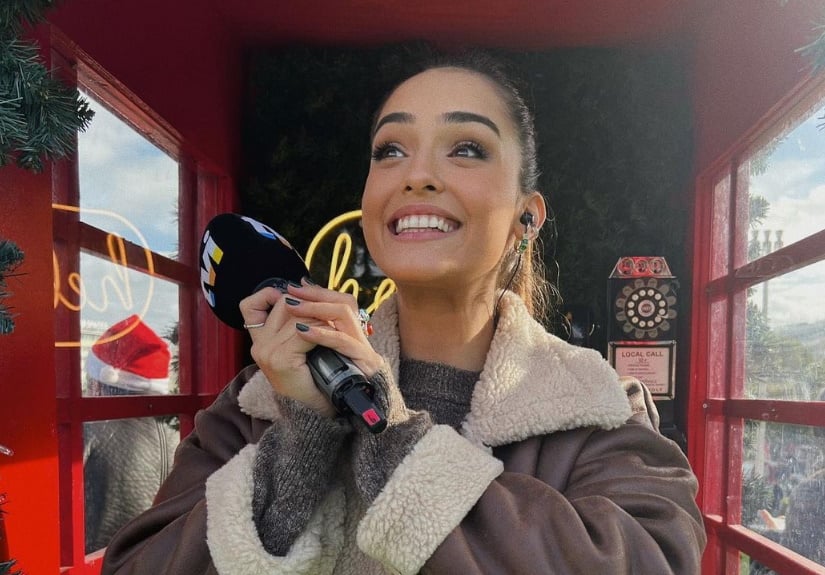 Um vídeo de Angie Costa a dizer um palavrão em direto no "Somos Portugal" tornou-se viral na Internet. A atriz já reagiu.