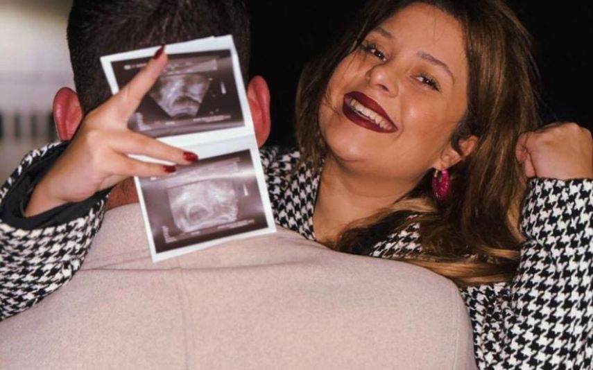 Sandrina Pratas revelou que vai ser pela primeira vez mãe! A ex-concorrente do Big Brother está a explodir de felicidade: "Estamos grávidos".