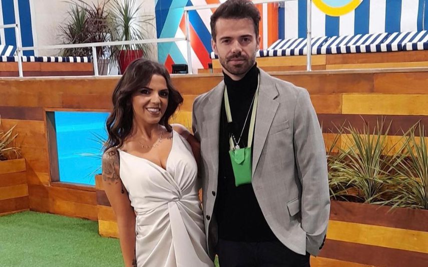 Rúben Boa Nova foi nomeado na gala de domingo, 18 de dezembro, do Big Brother. Tatiana Boa Nova não gostou de ver a página de Diogo Coelho a apelar à expulsão do companheiro.