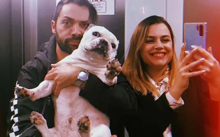 Diogo Valsassina está desolado com a morte do cão Bart, após 14 anos juntos e agradeceu ao seu outro patudo "por ser um apoio inacreditável”.