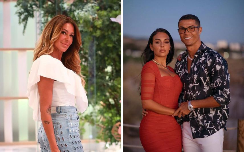 Merche Romero, ex-namorada de Cristiano Ronaldo, falou sobre a ligação entre Georgina Rodríguez e a sogra.