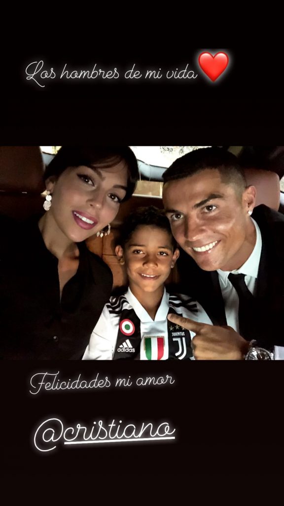 Cristiano Ronaldo e Georgina