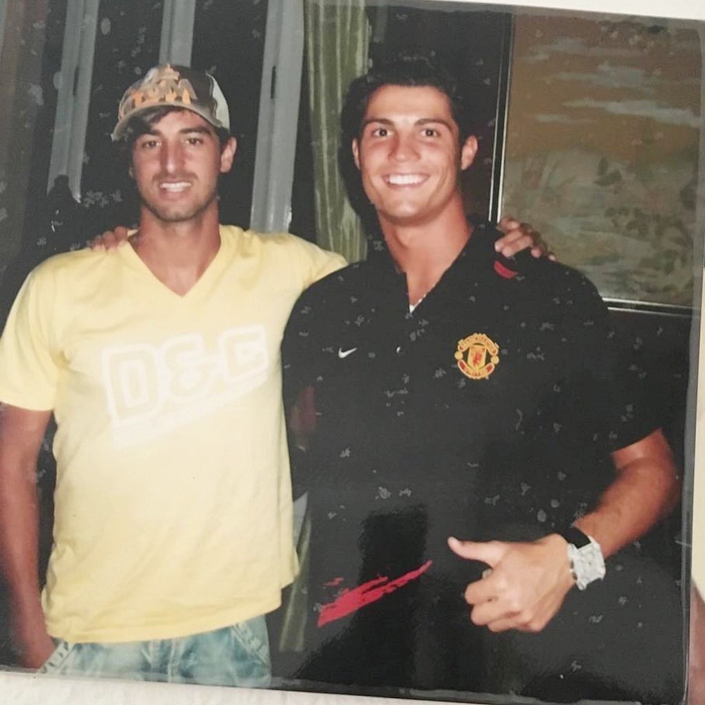 Miguel Paixão recordou a altura em que conheceu Cristiano Ronaldo e que partilhavam quarto "naquela velhinha e humilde residencial em Lisboa".