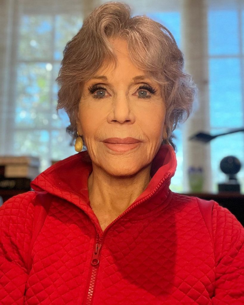 Jane Fonda: Cancro está em remissão: "Estou a sentir-me tão abençoada"