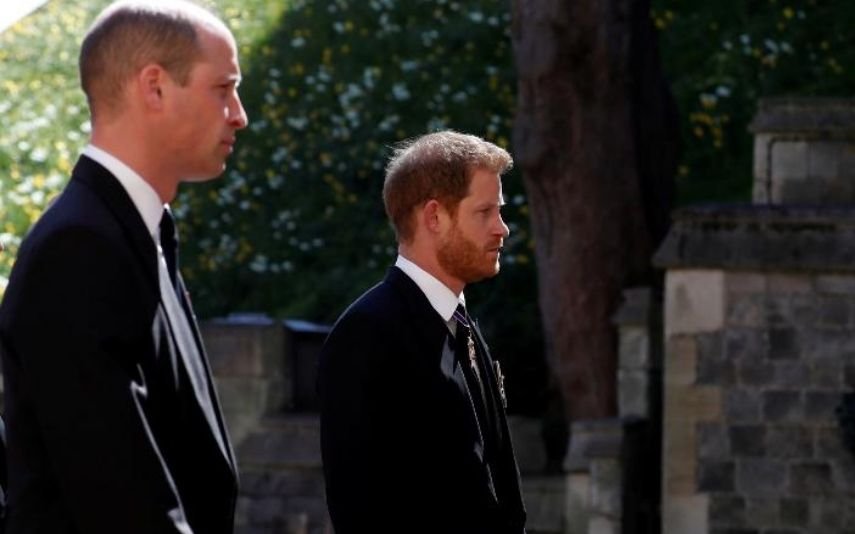 Os príncipes William e Harry têm uma relação tensa desde que o duque de Sussex abandonou os deveres reais. Contudo, os irmãos surgiram juntos num momento inesperado.