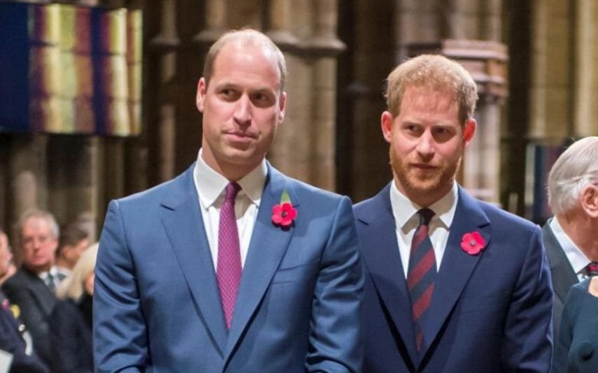 Os príncipes William e Harry têm uma relação tensa desde que o duque de Sussex abandonou os deveres reais. Contudo, os irmãos surgiram juntos num momento inesperado.