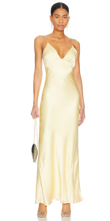 Capri Diamonte Slip Dress Bardot brand:Bardot - REVOLVE - 168,00€
