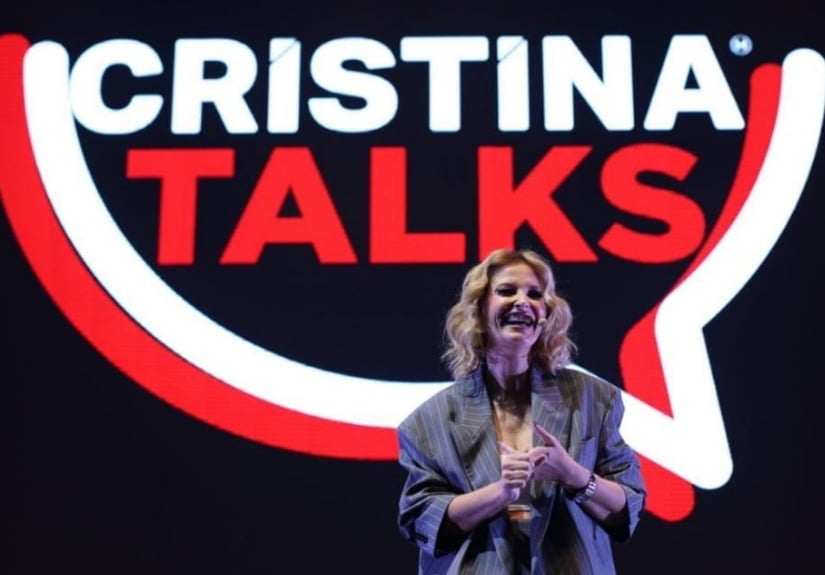 "Cristina Talks", a conferência de Cristina Ferreira, decorreu hoje, 14 de janeiro, no Altice Arena, em Lisboa. O Presidente da Câmara Municipal de Lisboa, Carlos Moedas, foi um dos oradores convidados.