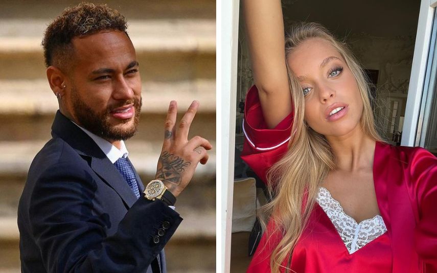 Neymar começou a seguir Margarida Corceiro no Instagram, pôs 'likes' nas fotos que mais gostou. Mas depois da passagem se ano tudo mudou. Entenda a polémica.