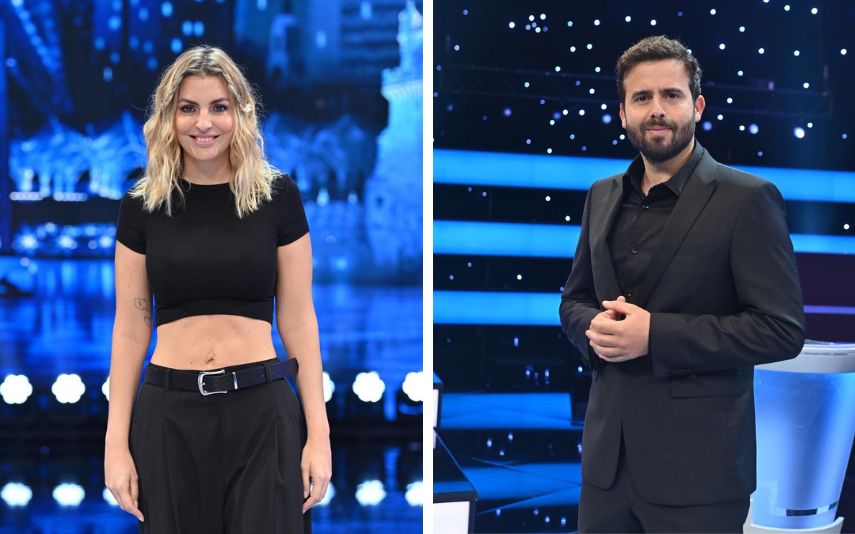 Jessica Athayde e João Manzarra mostraram a cumplicidade que os une no programa 'Vale Tudo', da SIC, este domingo. Relação foi comentada por César Mourão.