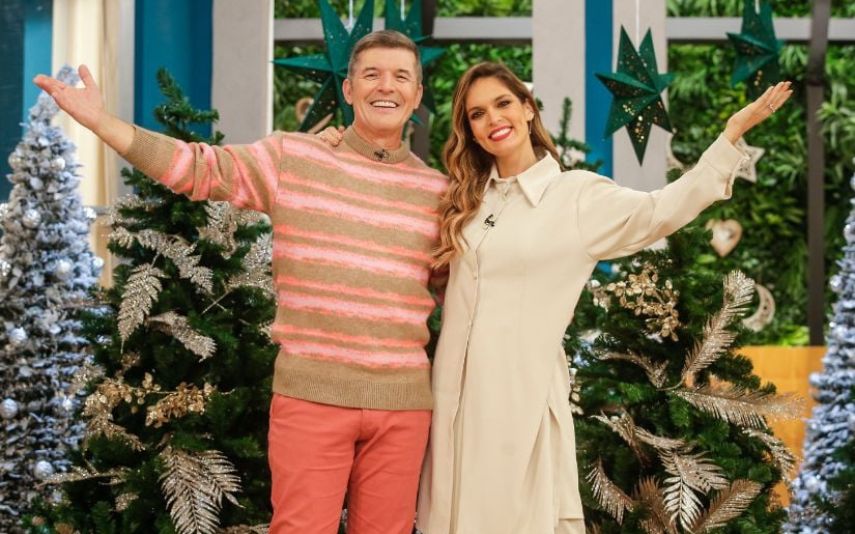 Diana Chaves e João Baião foram apanhados de surpresa ao ligarem para o vencedor do passatempo Casa Feliz que acabou por levar um raspanete da esposa…!