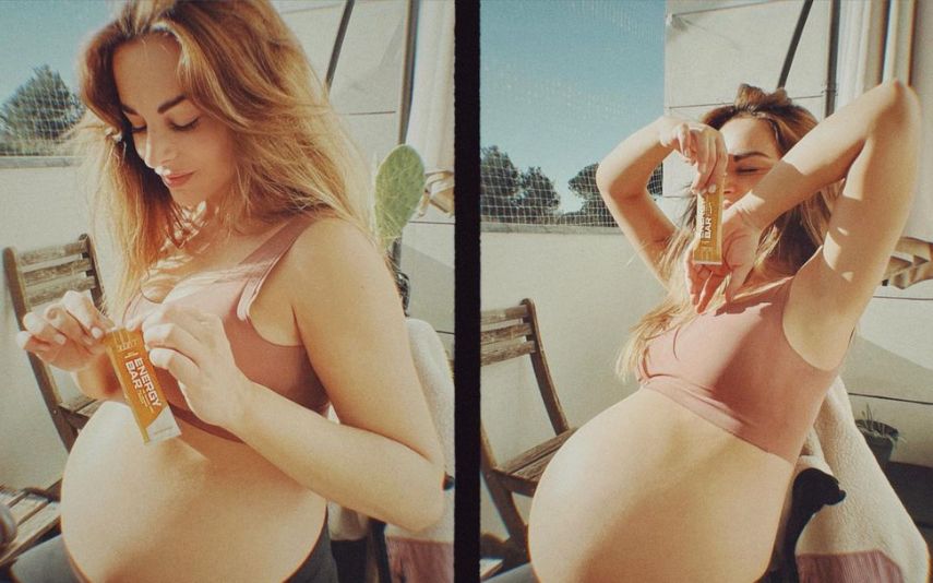 Joana Duarte está prestes a ser mãe pela primeira vez e o tamanho da sua barriga surpreendeu os seguidores.
