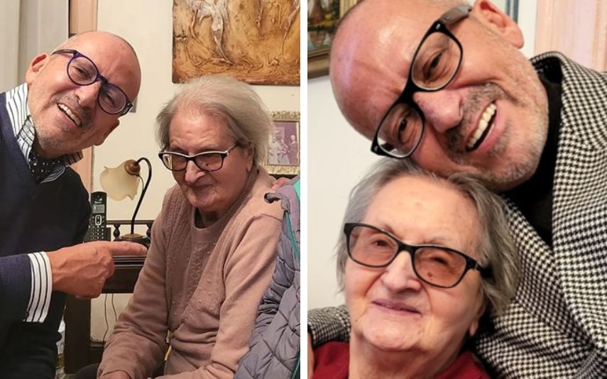 Manuel Luís Goucha admite que está sempre em alerta por causa da mãe, que tem 99 anos.
