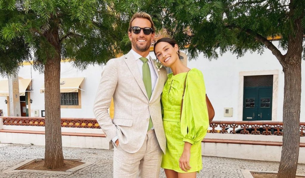 Filipa Mendonça Amaro, ex-namorada de Lourenço Ortigão, está noiva de Frederico Morais. Veja as imagens emocionantes.
