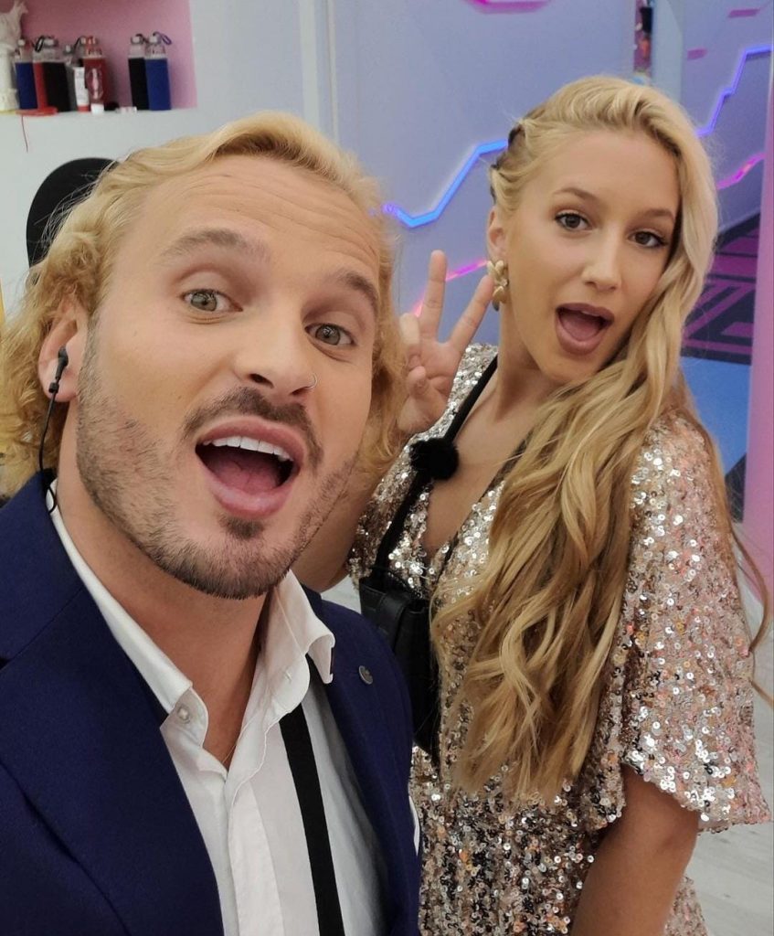 Miguel Vicente e Bárbara Parada do "Big Brother"