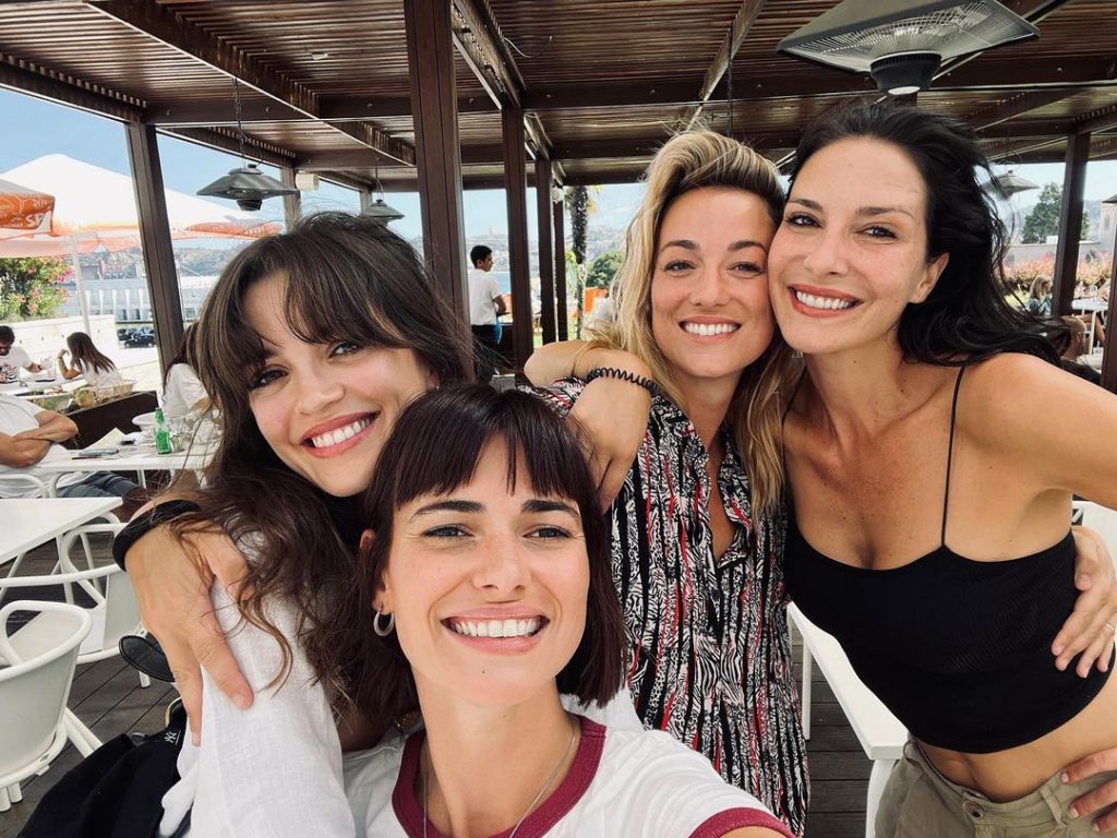 Joana Santos, Maya Booth, Soraia Chaves e Joana Ribeiro