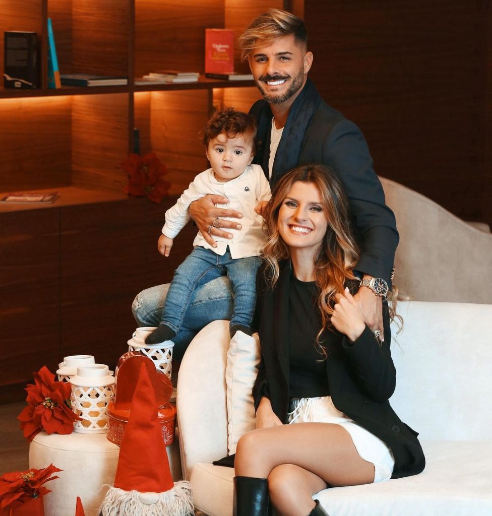 Rui Pedro Figueiredo e Jéssica Antunes celebram primeiro aniversário de filho