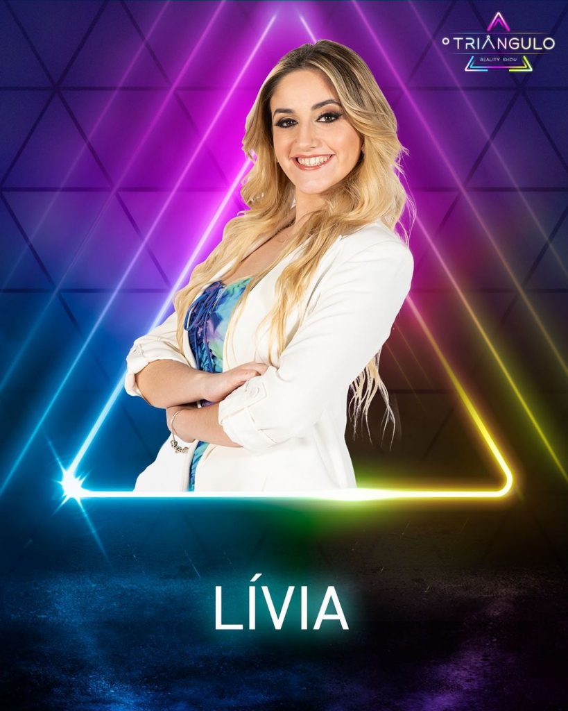 Lívia, concorrente de "O Triângulo"