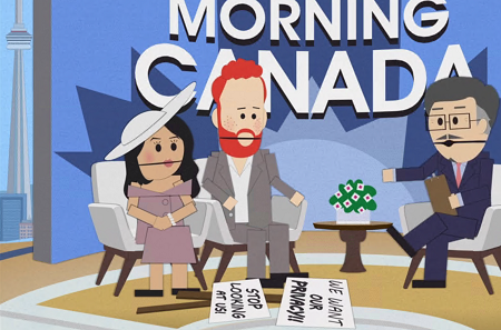 Príncipe Harry e Meghan Markle alvo de piadas em 'South Park'