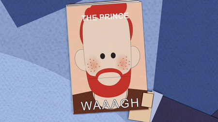 Príncipe Harry e Meghan Markle alvo de piadas em 'South Park'