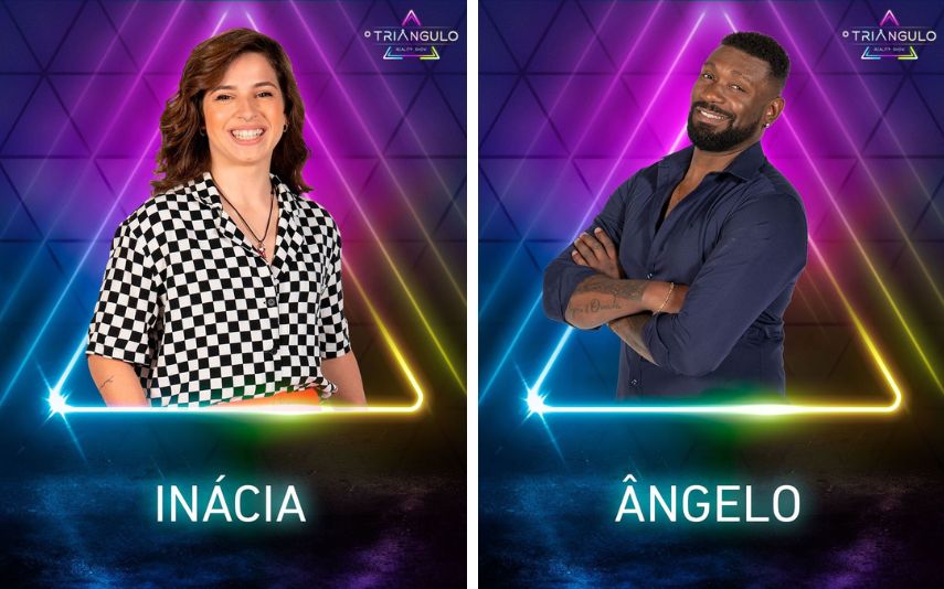 O Triângulo já começou e a verdade é que dois dos concorrentes, Ângelo e Inácia, conheceram-se antes da estreia do reality show.