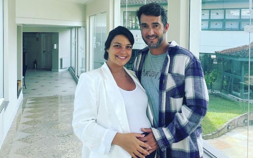 Ruth Oliveira e Bruno Santos, do 'Casados à Primeira Vista' (SIC) estão prestes a dar as boas-vindas à primeira filha em comum.