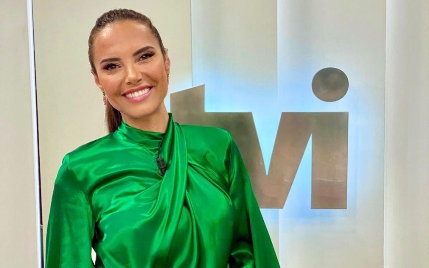 Iva Domingues entrevistou o ex-namorado, Ângelo Rodrigues, e a conversa deu muito que falar. A apresentadora já reagiu: "Senti tanto amor do público".