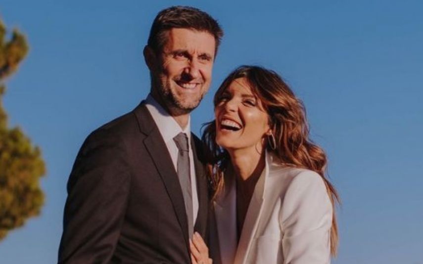Andreia Rodrigues e Daniel Oliveira