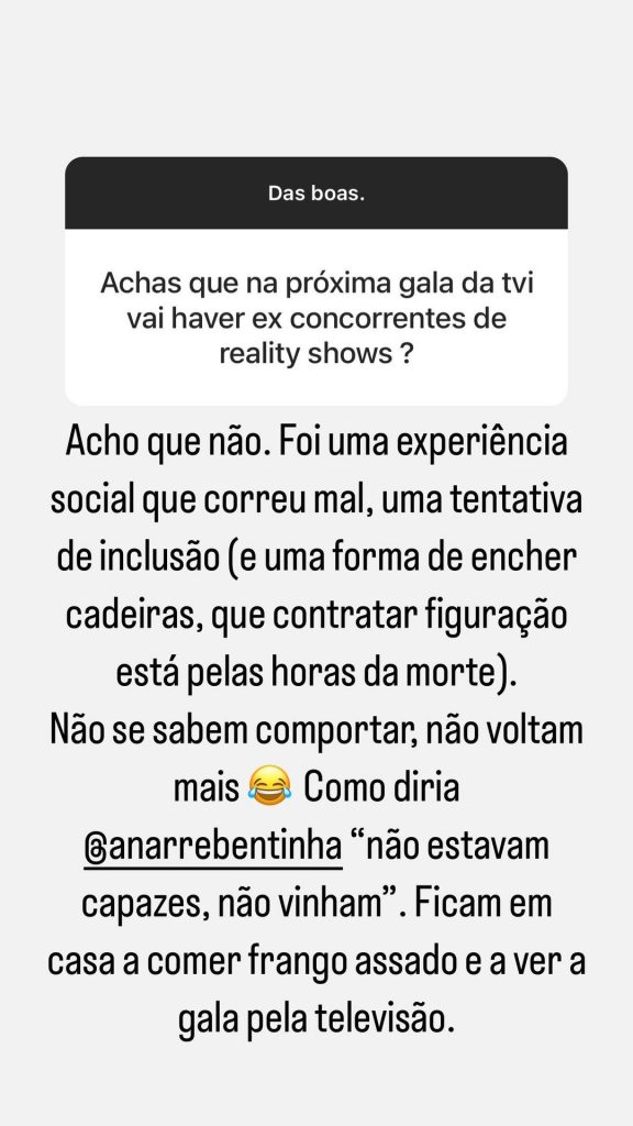 Ana Garcia Martins Instagram