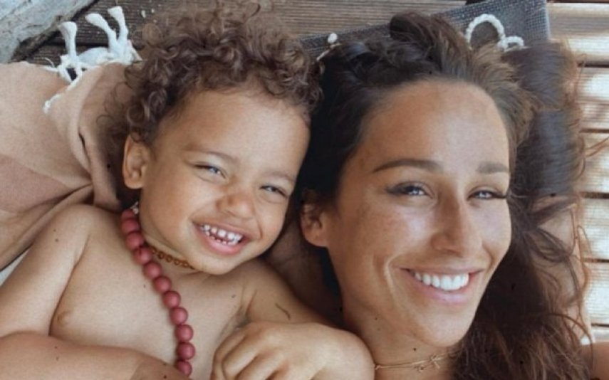 Rita Pereira recorreu às redes sociais para falar sobre os desafios que encontra desde que foi mãe de Lonô, há quatro anos.