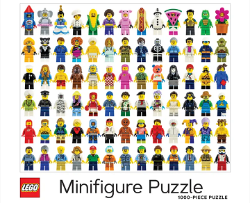Puzzle de Minifigura com 1000 peças - Lego - 17,99 €