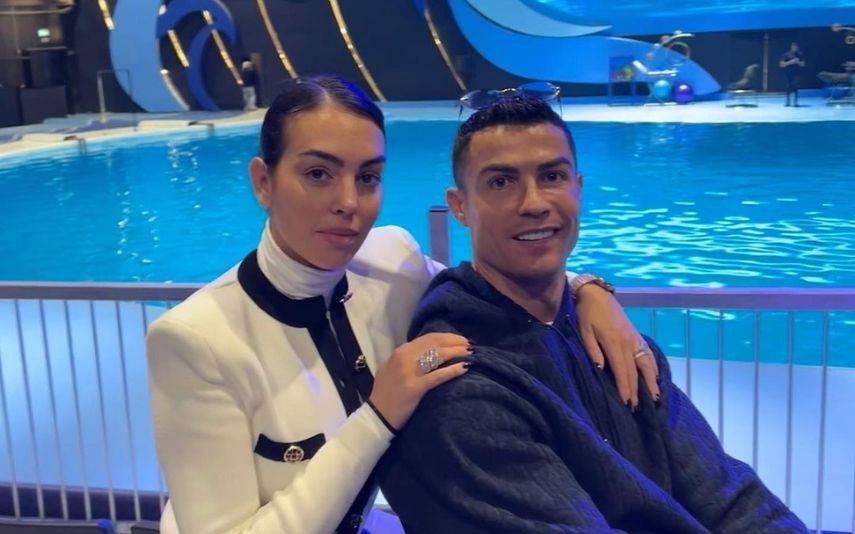 Cristiano Ronaldo e Georgina Rodríguez