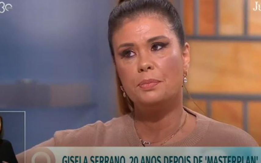 Gisela Serrano sente-se culpada pela morte do namorado