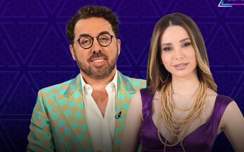 Bruna Gomes junta-se a Flávio Furtado nas galas de 'O Triângulo'