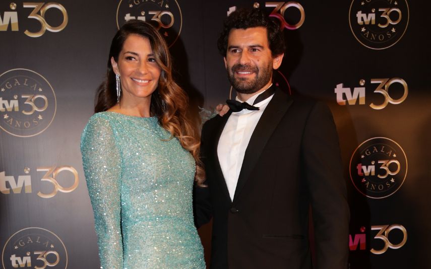 Isabel Figueira e Luís Santos já falam em casamento. Empresário diz que pode surpreender a companheira.