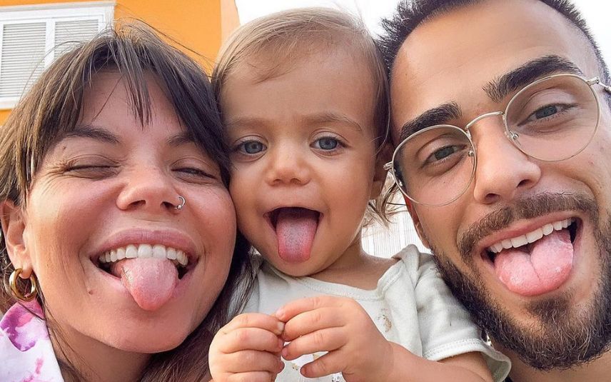 Mel Jordão e Diogo Piçarra têm motivos para celebrar! A filha, Penélope, completa hoje 3 aninhos e os pais babados já se declararam.