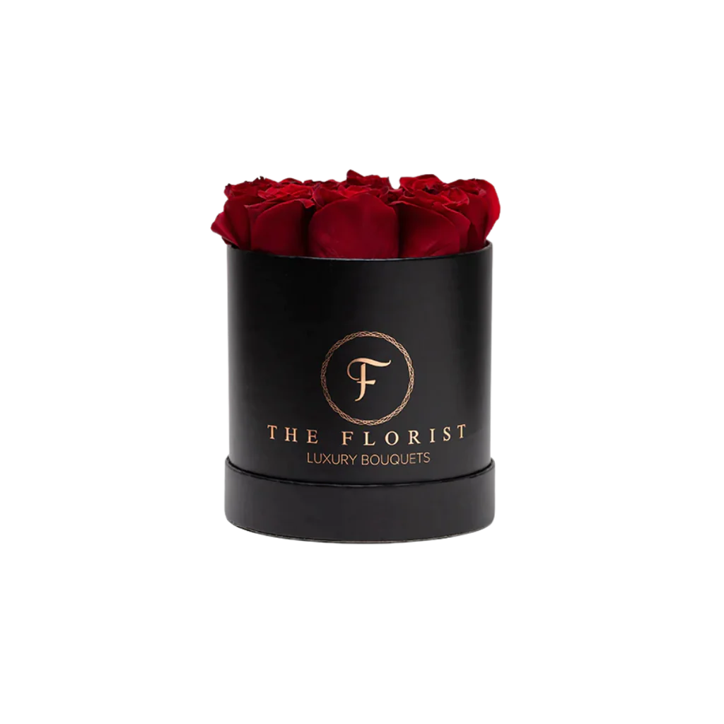SIMPLICITY RED ROSES - The Flourist Luxury Bouquets - €55.00