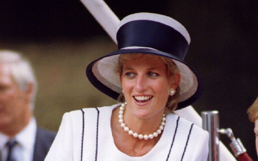 A Princesa Diana faleceu em 1997