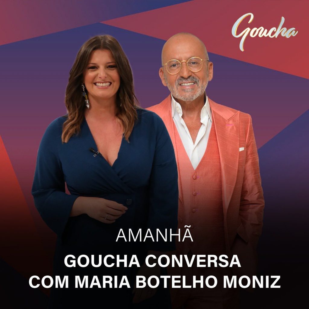 Maria Botelho Moniz e Manuel Luís Goucha