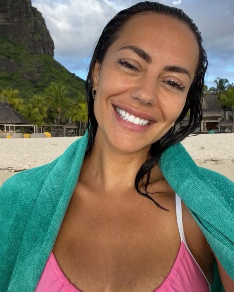 Sofia Ribeiro nas Ilhas Maurícias