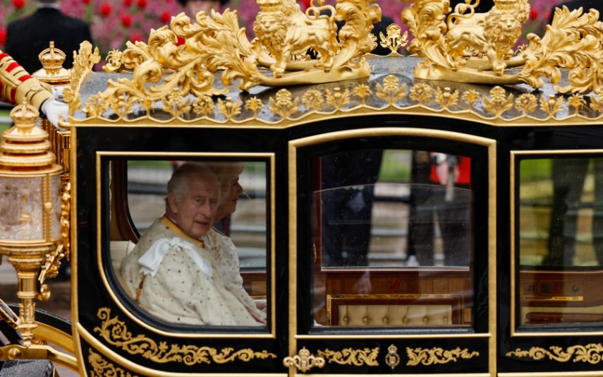 Coroação do rei Carlos III e da rainha Camilla Parker Bowles