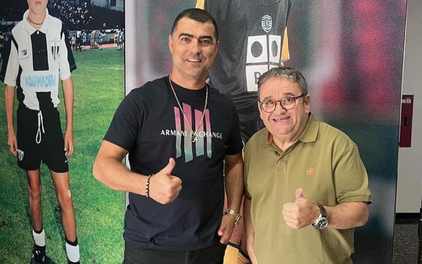 Hugo Aveiro e Fernando Mendes